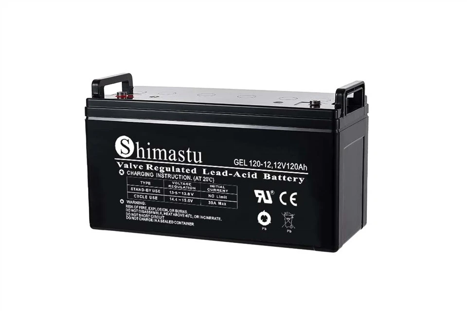 Battery Glóthach Fóillíochta 120AH