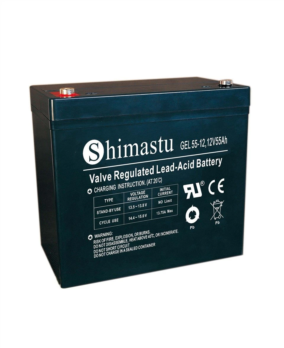 Battery GEL 12V 55Ah