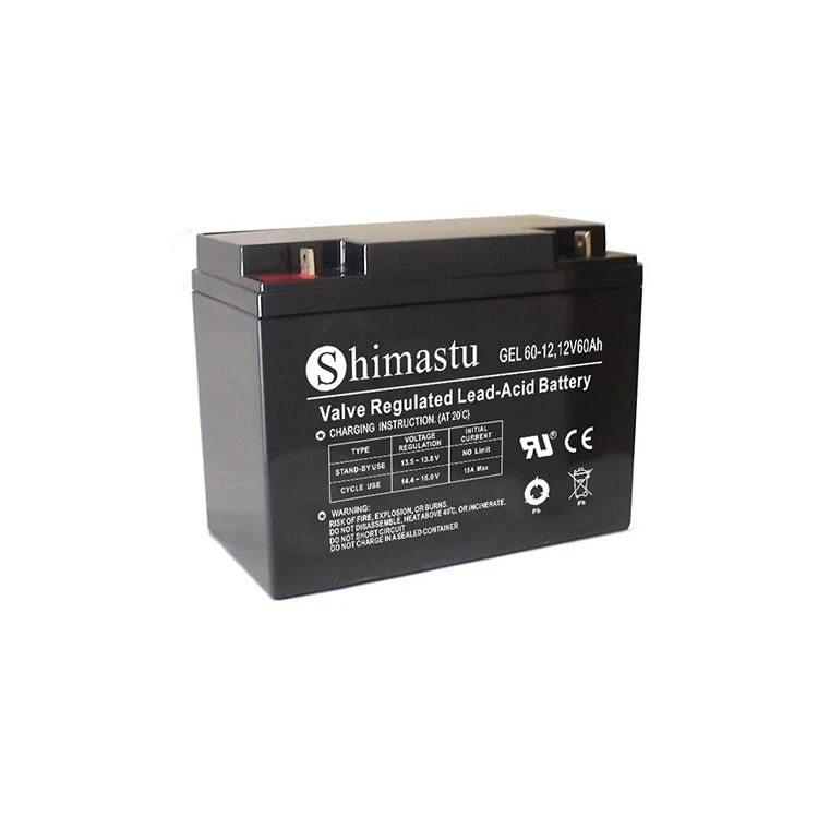Battery GEL 12V 60Ah