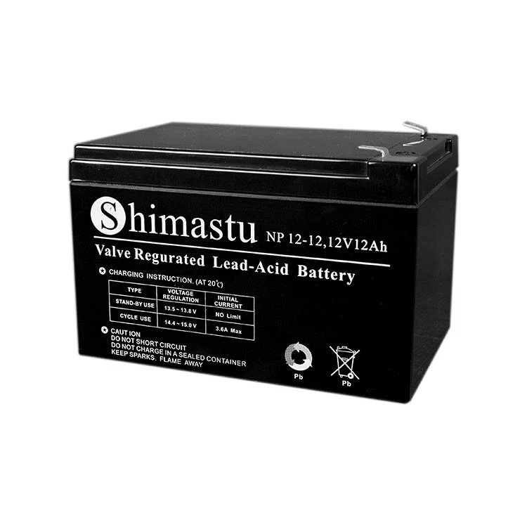 Battery Aigéad Luaidhe Séalaithe 12V12Ah