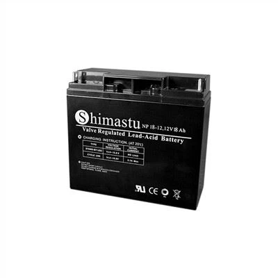 12V 18AH Battery Aigéad Luaidhe Séalaithe