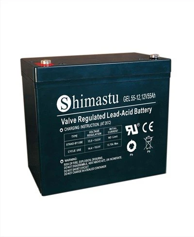 Battery GEL 12V 55Ah