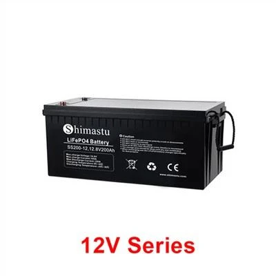 Cadhnraí Athsholáthair 12V LiFePO4