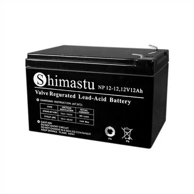 Battery Aigéad Luaidhe Séalaithe 12V12Ah