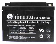 Battery GEL Gréine 12V200AH