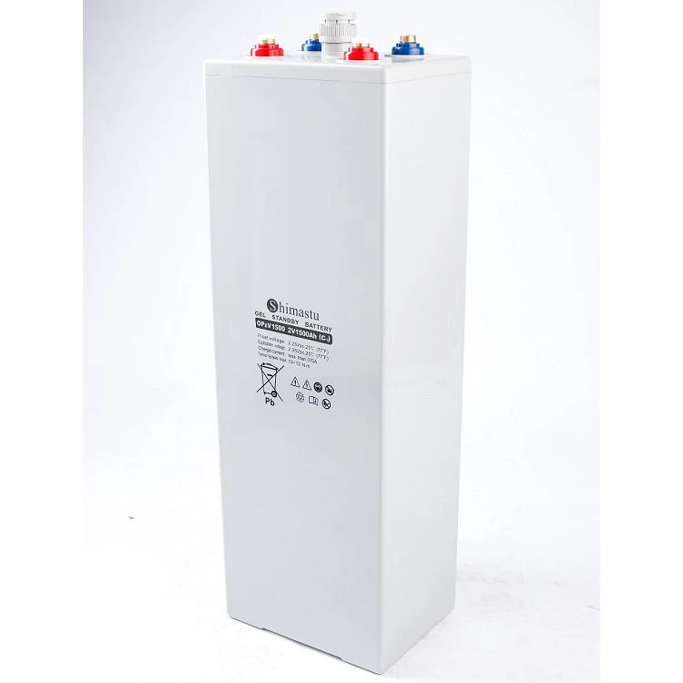 Battery GEL Tubular OPzV 2V1500AH